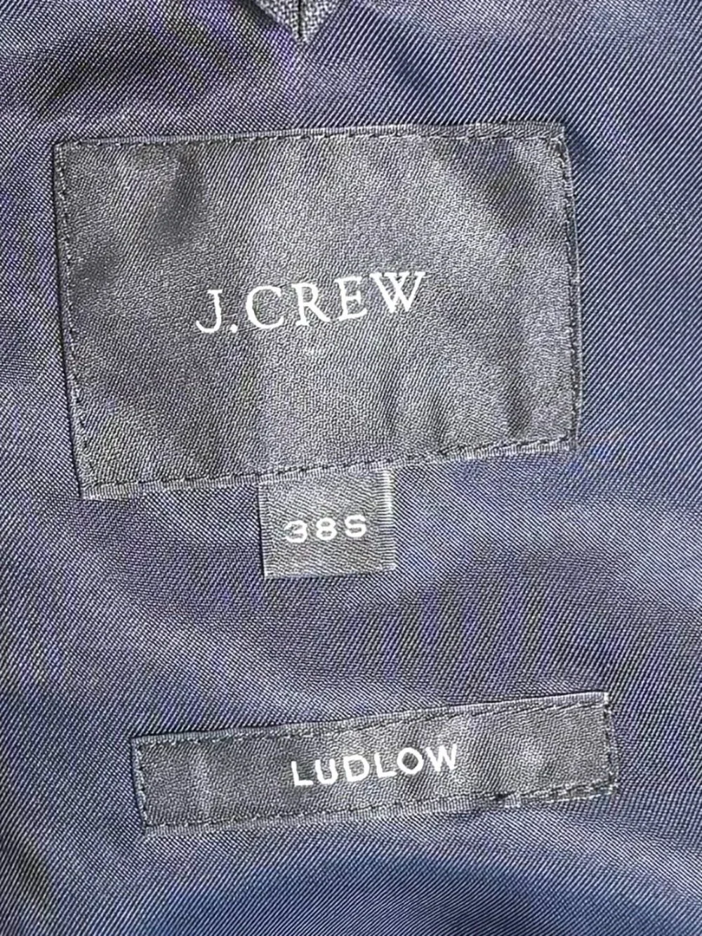 J. Crew Herringbone Wool Ludlow Blazer